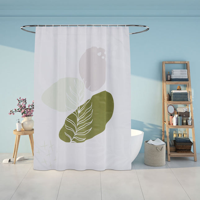 Perdeau de dus 180x200 cm cu motiv