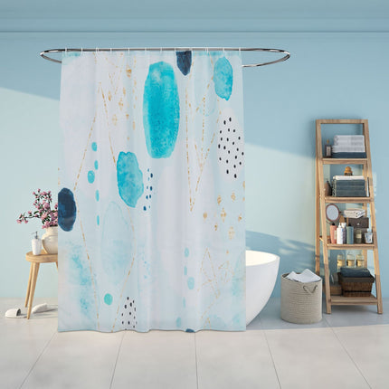 Perdeau de dus 180x200 cm cu motiv