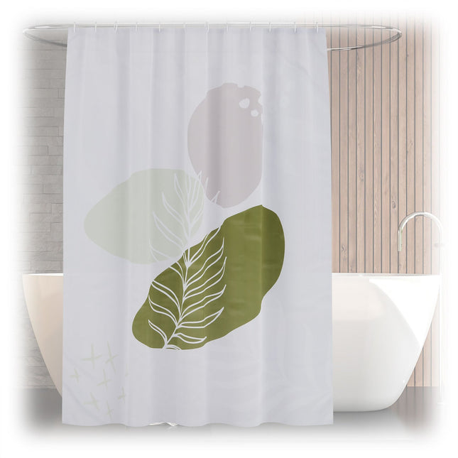 Perdeau de dus 180x200 cm cu motiv