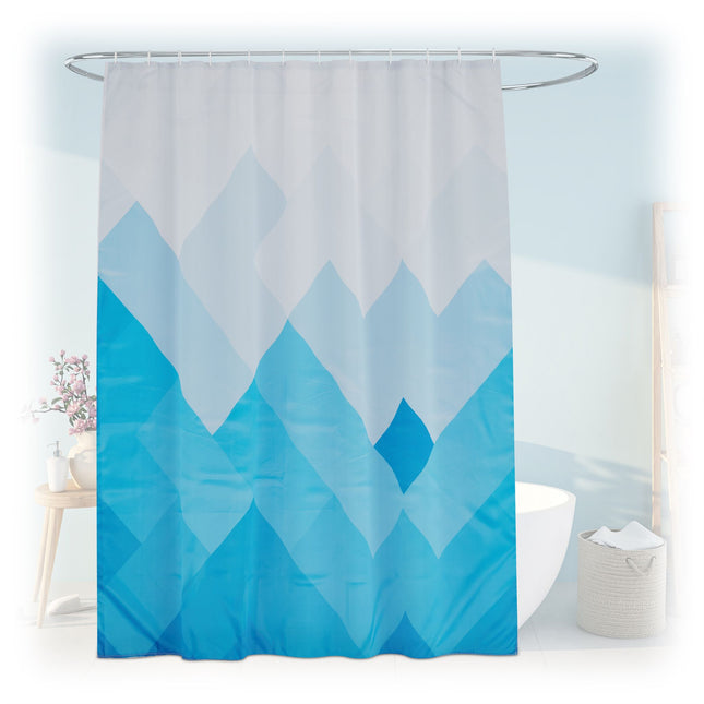 Perdeau de dus 180x200 cm cu motiv