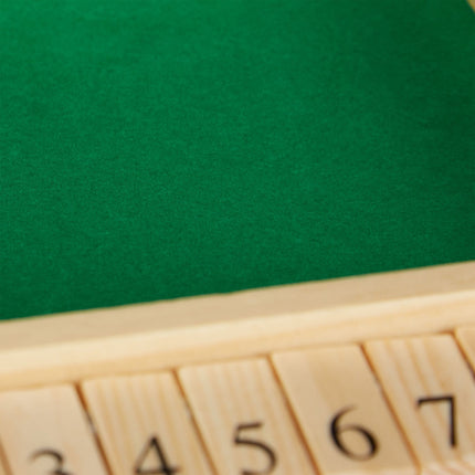 Shut The Box Dice Game