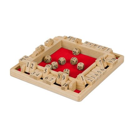 Shut The Box pentru 4 jucători
