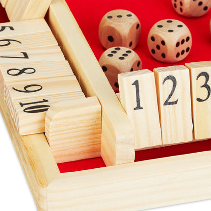 Shut The Box pentru 4 jucători