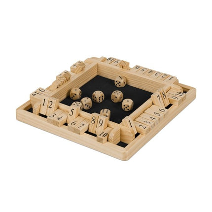Shut The Box pentru 4 jucători