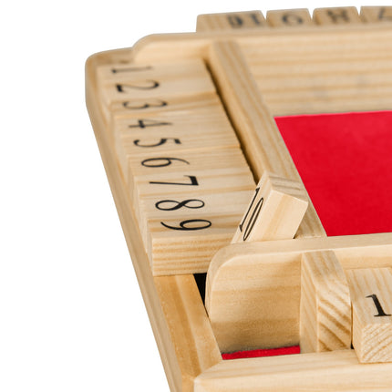 Shut The Box pentru 4 jucători