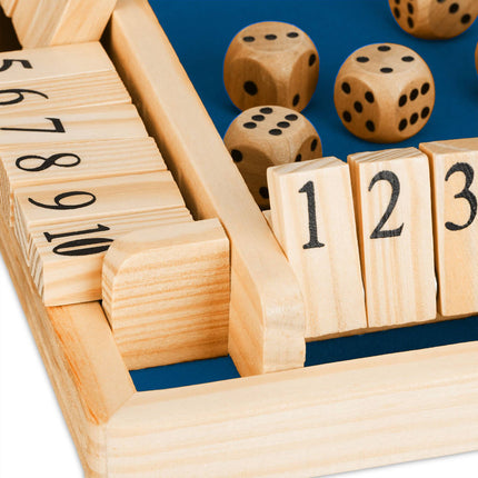 Shut The Box pentru 4 jucători