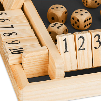 Shut The Box pentru 4 jucători