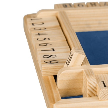 Shut The Box pentru 4 jucători