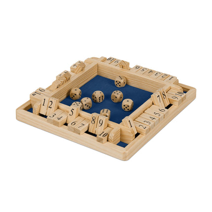 Shut The Box pentru 4 jucători