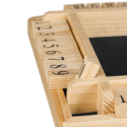 Shut The Box pentru 4 jucători