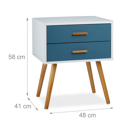 Dulap lateral retro