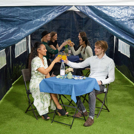 Panouri laterale Blue Pavilion - set de 6