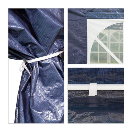 Panouri laterale Blue Pavilion - set de 6