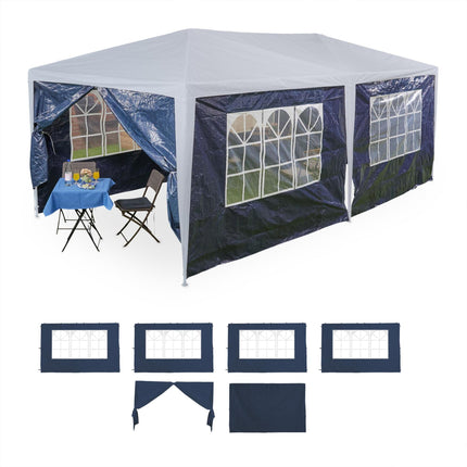 Panouri laterale Blue Pavilion - set de 6