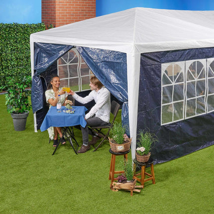 Panouri laterale Blue Pavilion - set de 6