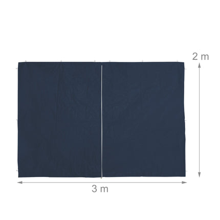 Panouri laterale Blue Pavilion - set de 6