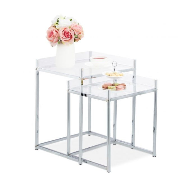 Side table in set of 2