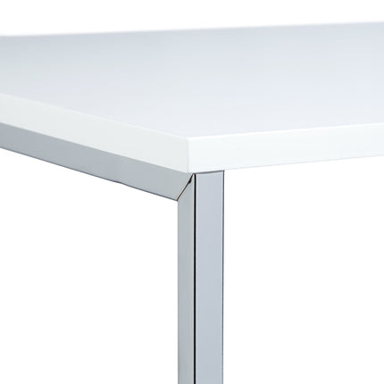 Masuta laterala in set de 3 cu picioare metalice