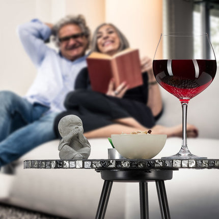 Mozaic de masă laterală