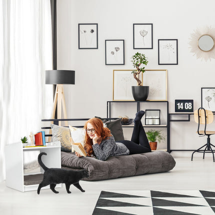 Masuta laterala cu perna pentru animale de companie