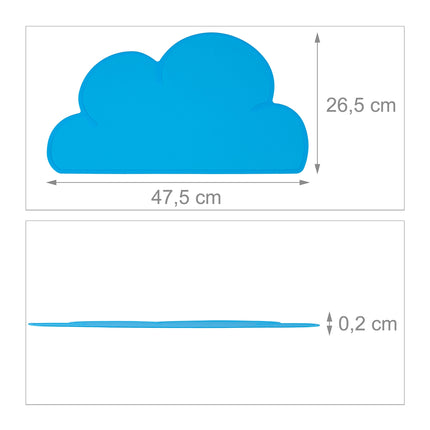 Serviciuuri din silicon Cloud pentru copii, set de 2