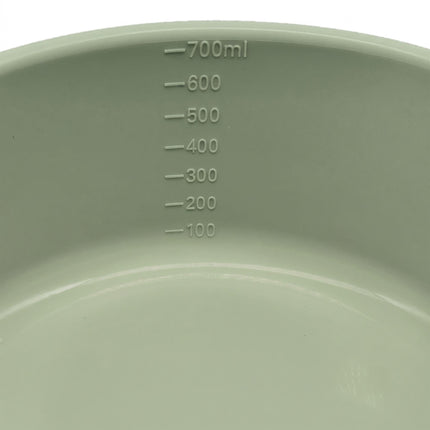 Cutii de aluat de pizza din silicon cu capace, set de 4