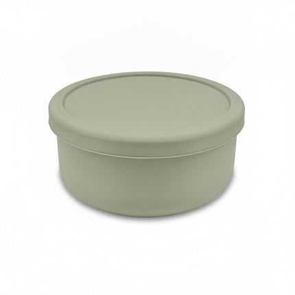 Cutii de aluat de pizza din silicon cu capace, set de 4
