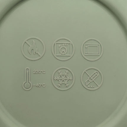 Cutii de aluat de pizza din silicon cu capace, set de 4