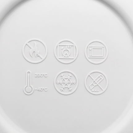 Cutii de silicon pentru aluat de pizza cu capac, set de 4