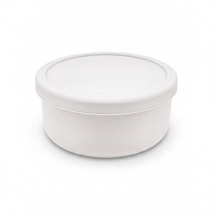 Cutii de silicon pentru aluat de pizza cu capac, set de 4