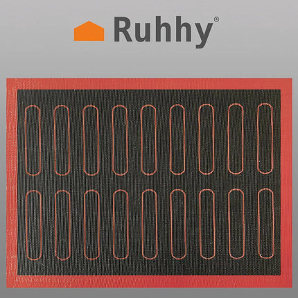 Covoraș de copt din silicon 30x40cm Ruhhy 21604