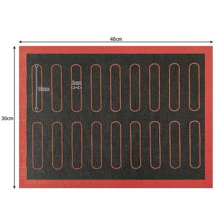 Covoraș de copt din silicon 30x40cm Ruhhy 21604