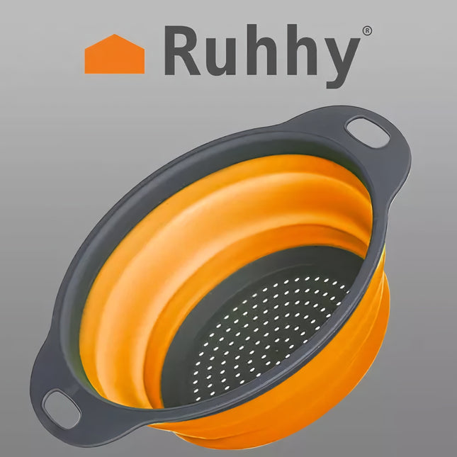 Scurătoare cu bol pliabilă din silicon Ruhhy 23253