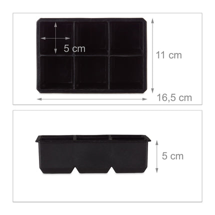 Forma cuburi de gheata din silicon 5 cm