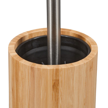 Silicone toilet brush