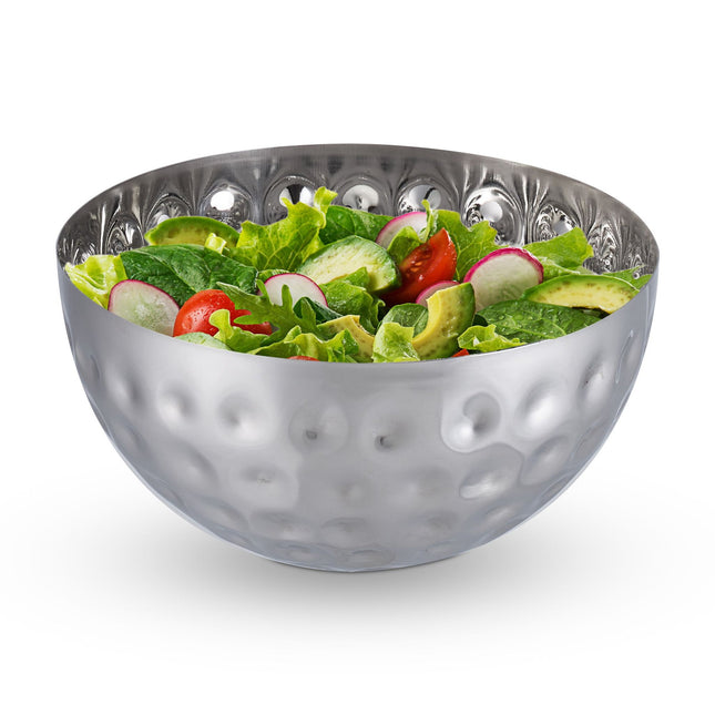 Silver Serving Bowl