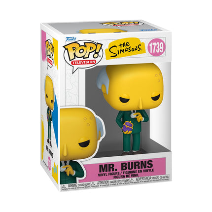 Simpsons Mr. Burns Funko Pop! Jucărie de colecție figurină de vinil