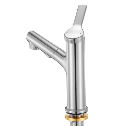 Single-Handle Pull-Out Sink Faucet, Brushed Nickel