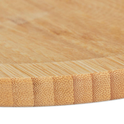 Single-edged rocking knife with XL board