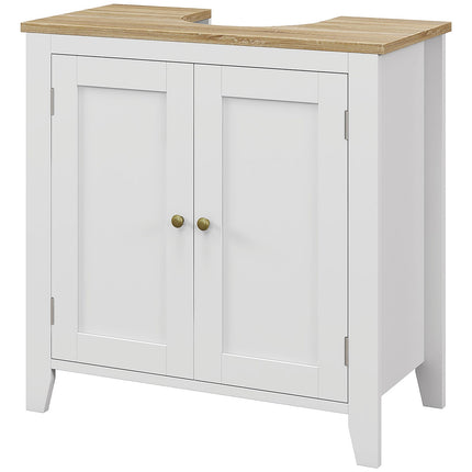 Bathroom sink Base cabinet, adjustable shelf, 60x30x60 cm