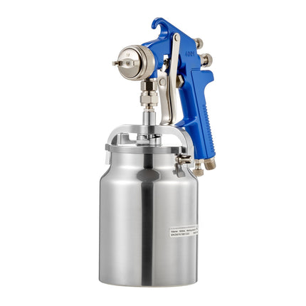 Siphon Feed Spray Gun, 1000ml Cup, 1.8mm Nozzle