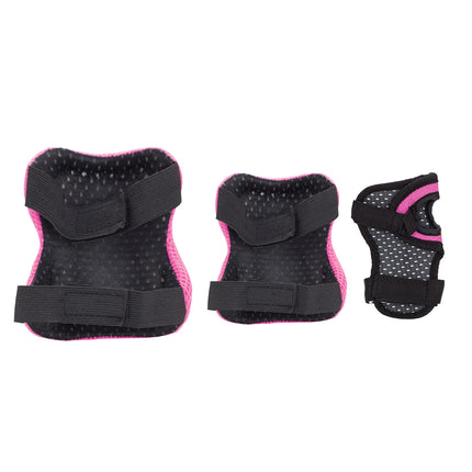 Size XL Pink-Lime Protectors Set – H320