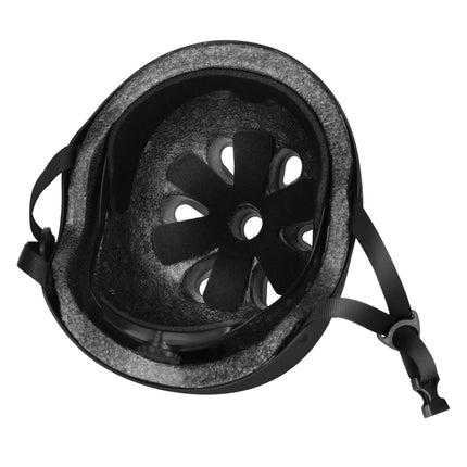 Skate Helmet, Adjustable Dial Fit, Gold, L 58-61 cm