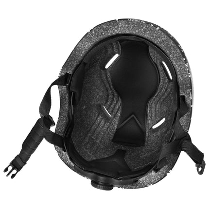 Skate Helmet, Black, S (52-56 cm), Lightweight, Ventilated