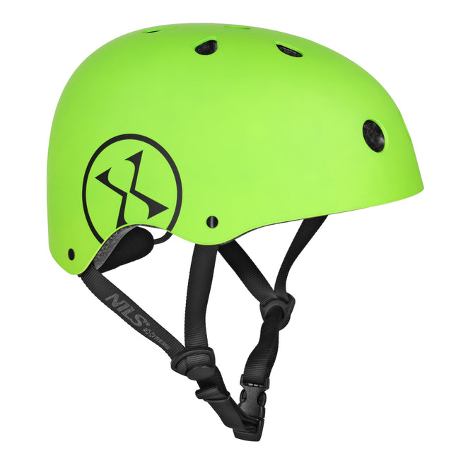 Cască de skate, verde, mărimea S 52–56 cm, croială tip dial