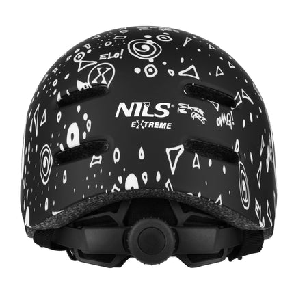 Skate Helmet XS (48-52cm) Black, Lightweight & Safe