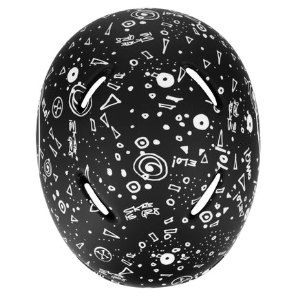 Skate Helmet XS (48-52cm) Black, Lightweight & Safe