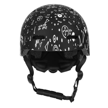 Skate Helmet XS (48-52cm) Black, Lightweight & Safe