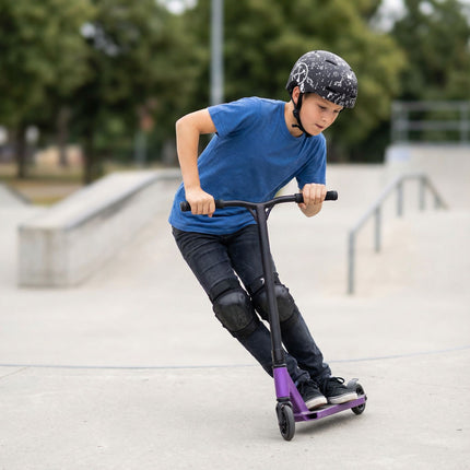 Skate Helmet XS (48-52cm) Black, Lightweight & Safe