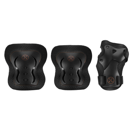 Skate Protective Gear Set, Wrist Elbow Knee Pads, Size S
